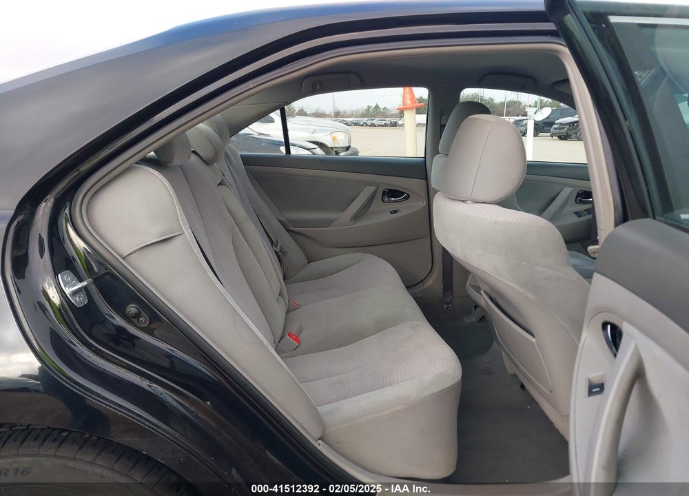 2011 TOYOTA CAMRY LE VIN: 4T4BF3EK7BR156133