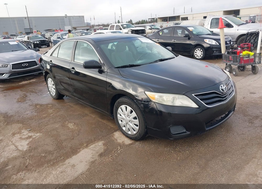 2011 TOYOTA CAMRY LE VIN: 4T4BF3EK7BR156133