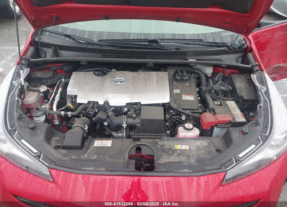 2021 TOYOTA PRIUS VIN: JTDKAMFU8M3134640
