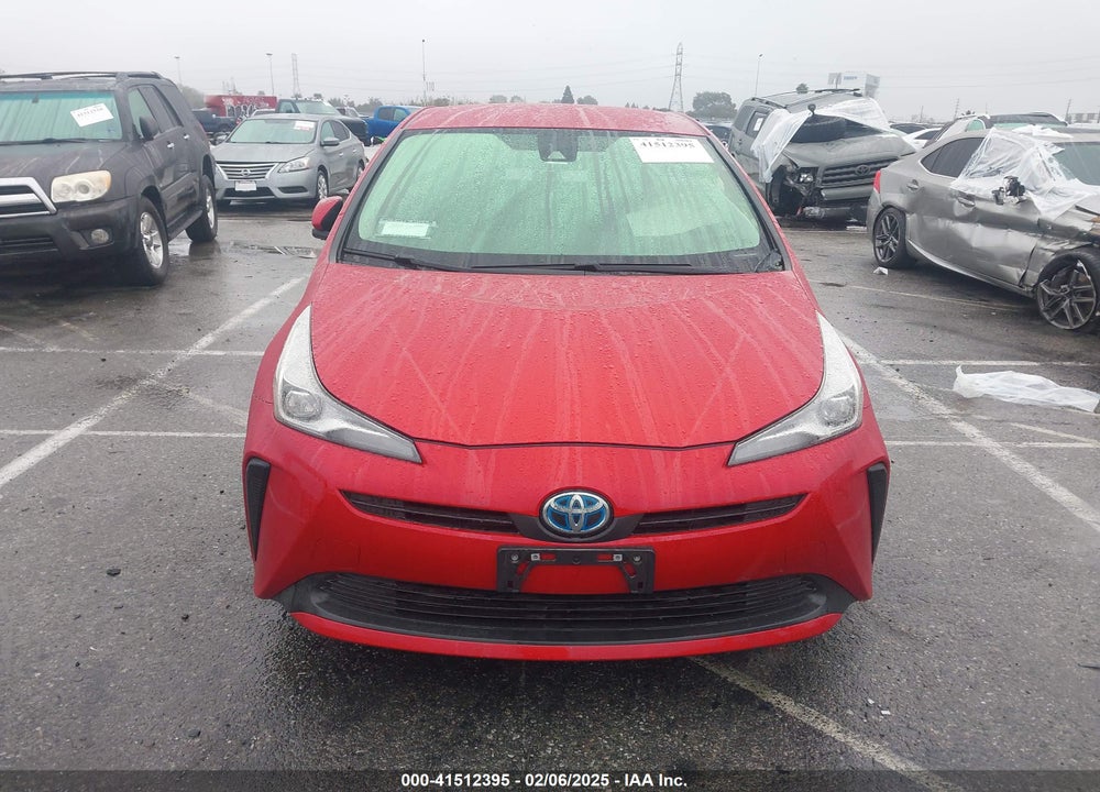 2021 TOYOTA PRIUS VIN: JTDKAMFU8M3134640