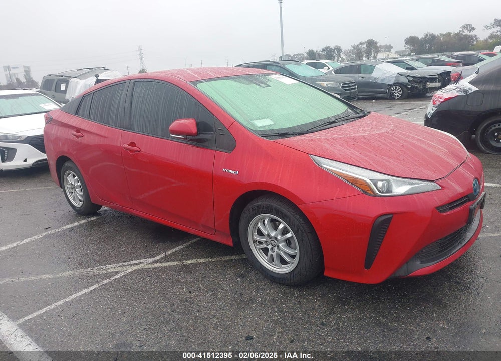 2021 TOYOTA PRIUS VIN: JTDKAMFU8M3134640