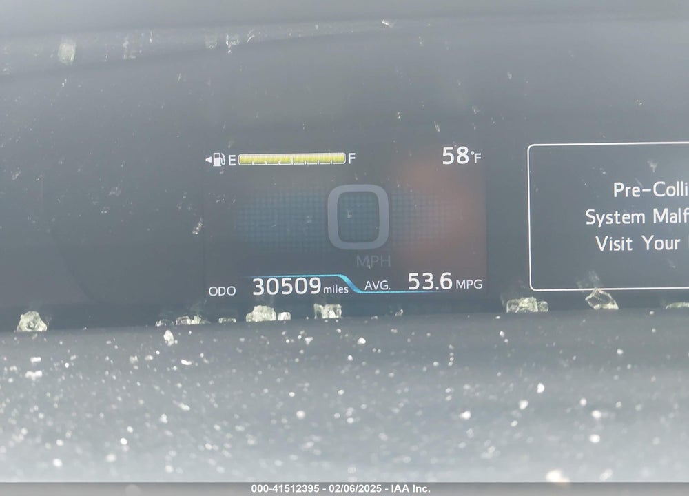 2021 TOYOTA PRIUS VIN: JTDKAMFU8M3134640