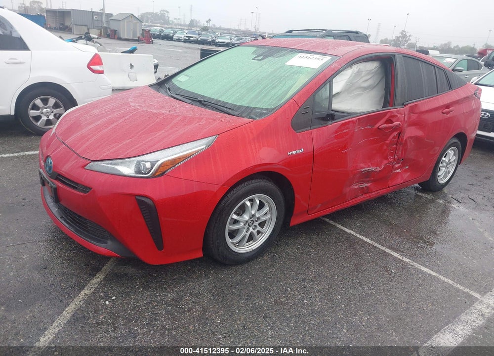 2021 TOYOTA PRIUS VIN: JTDKAMFU8M3134640