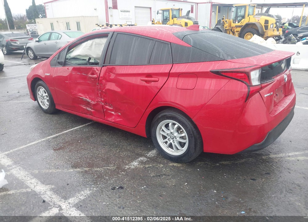 2021 TOYOTA PRIUS VIN: JTDKAMFU8M3134640