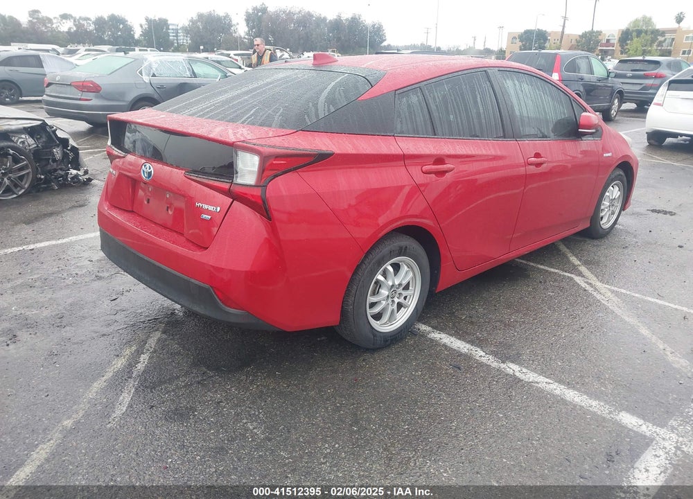 2021 TOYOTA PRIUS VIN: JTDKAMFU8M3134640