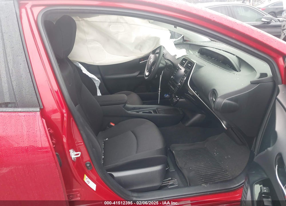 2021 TOYOTA PRIUS VIN: JTDKAMFU8M3134640