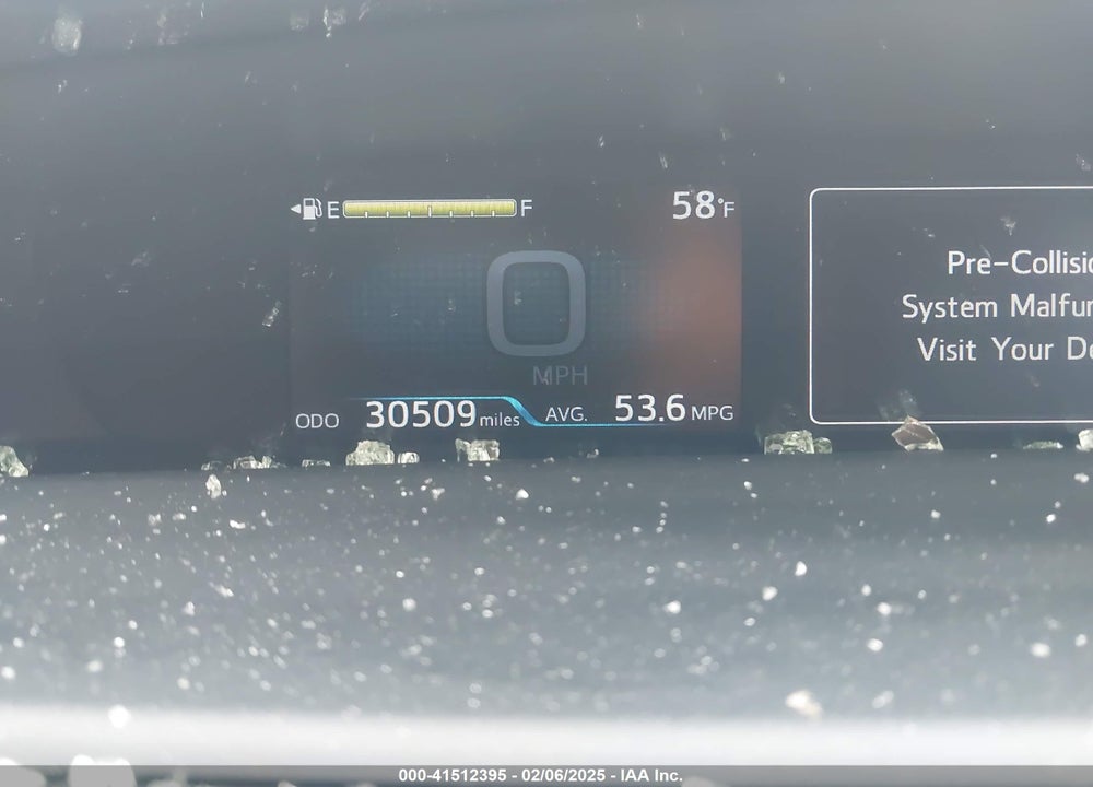 2021 TOYOTA PRIUS VIN: JTDKAMFU8M3134640