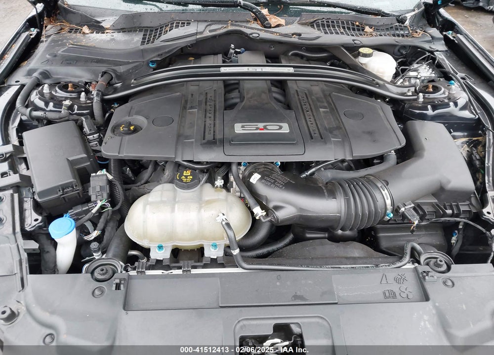 2021 FORD MUSTANG VIN: 1FA6P8CFXM5106832