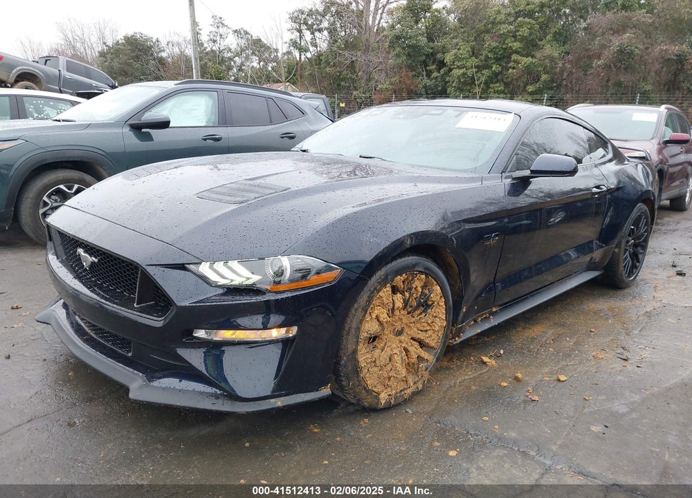 2021 FORD MUSTANG VIN: 1FA6P8CFXM5106832
