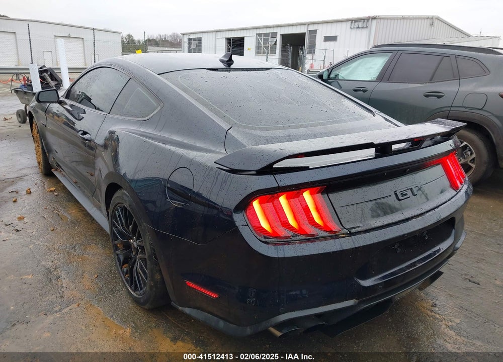 2021 FORD MUSTANG VIN: 1FA6P8CFXM5106832