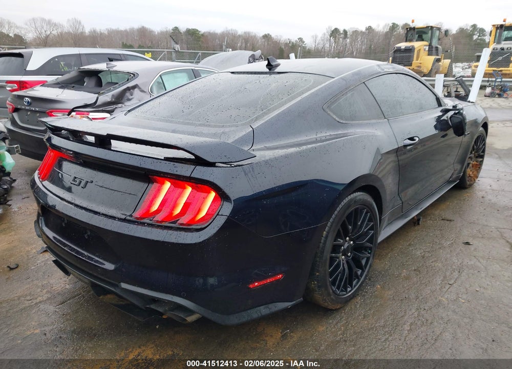 2021 FORD MUSTANG VIN: 1FA6P8CFXM5106832