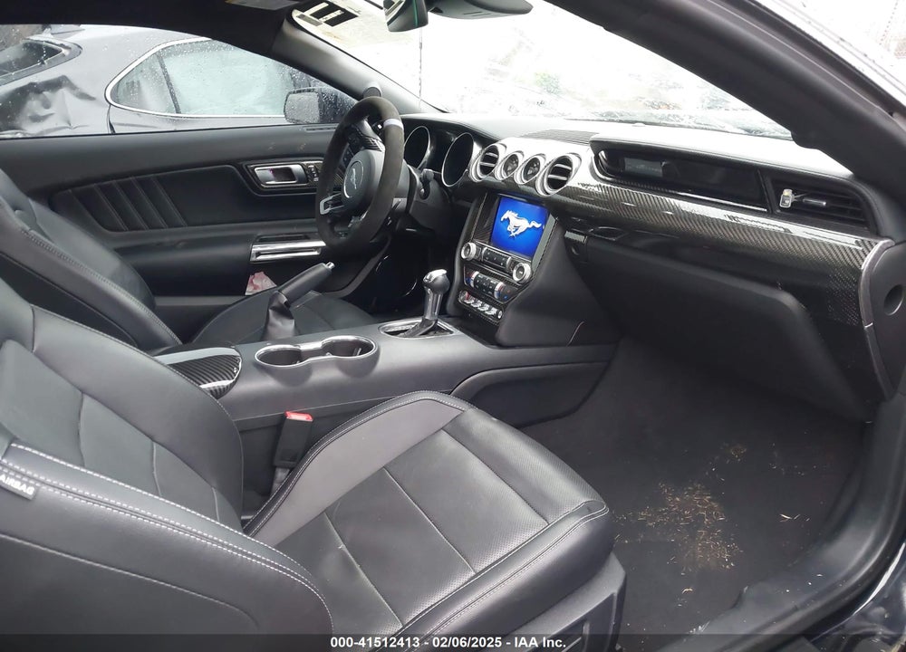 2021 FORD MUSTANG VIN: 1FA6P8CFXM5106832