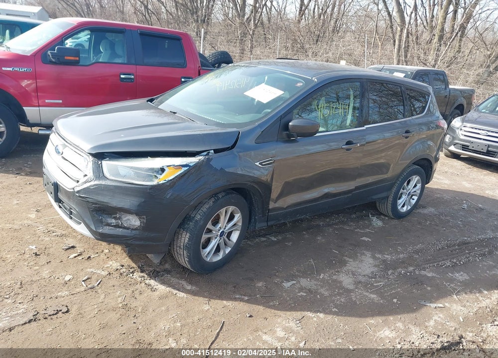 2017 FORD ESCAPE SE VIN: 1FMCU9GD8HUA90092
