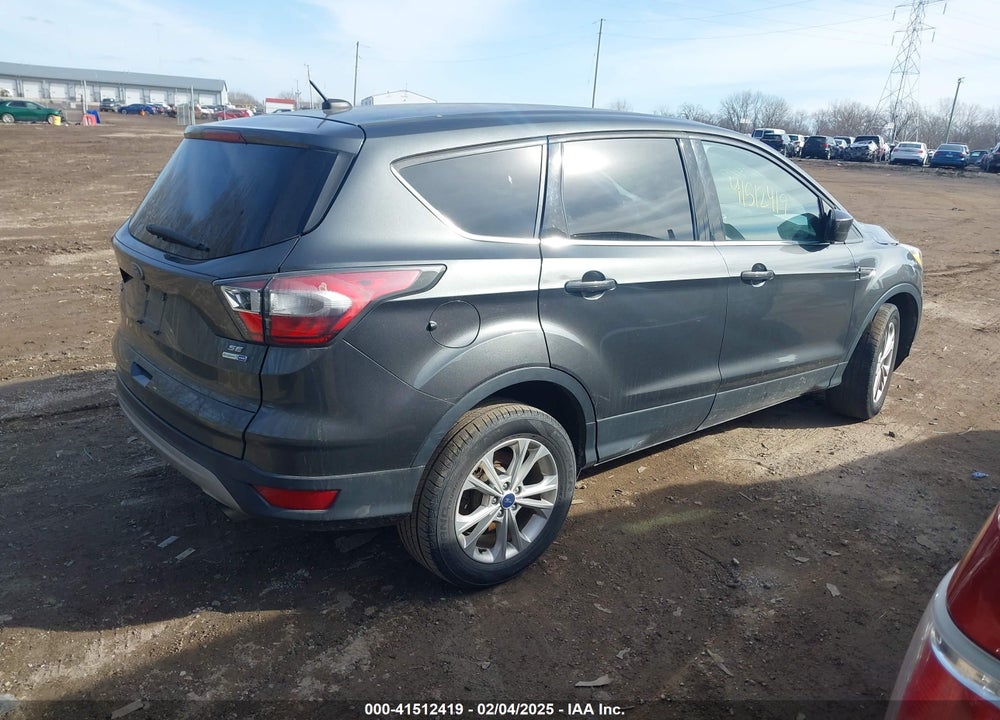2017 FORD ESCAPE SE VIN: 1FMCU9GD8HUA90092