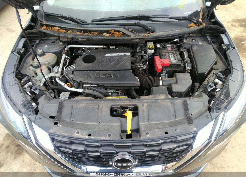 2023 NISSAN ROGUE SL FWD VIN: 5N1BT3CA5PC798019
