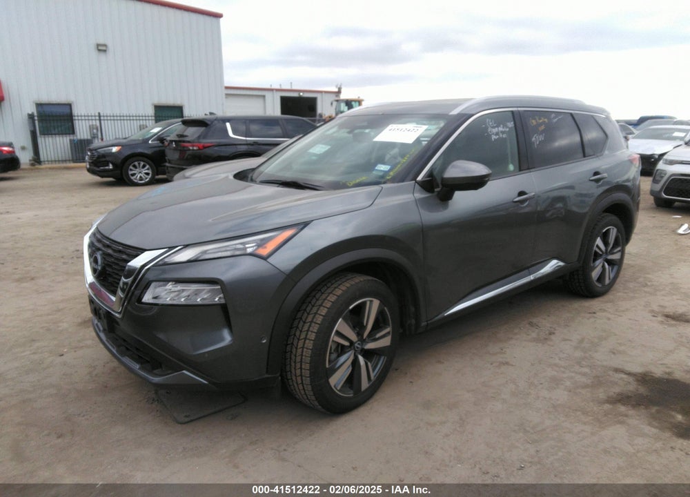 2023 NISSAN ROGUE SL FWD VIN: 5N1BT3CA5PC798019