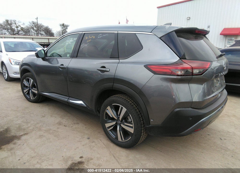 2023 NISSAN ROGUE SL FWD VIN: 5N1BT3CA5PC798019