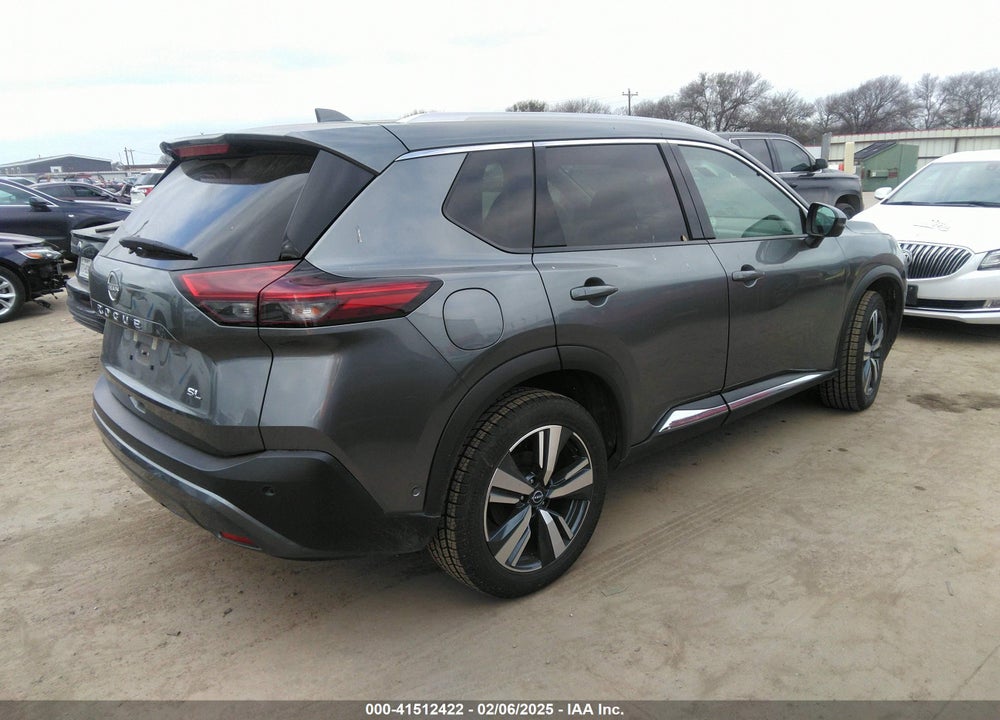 2023 NISSAN ROGUE SL FWD VIN: 5N1BT3CA5PC798019