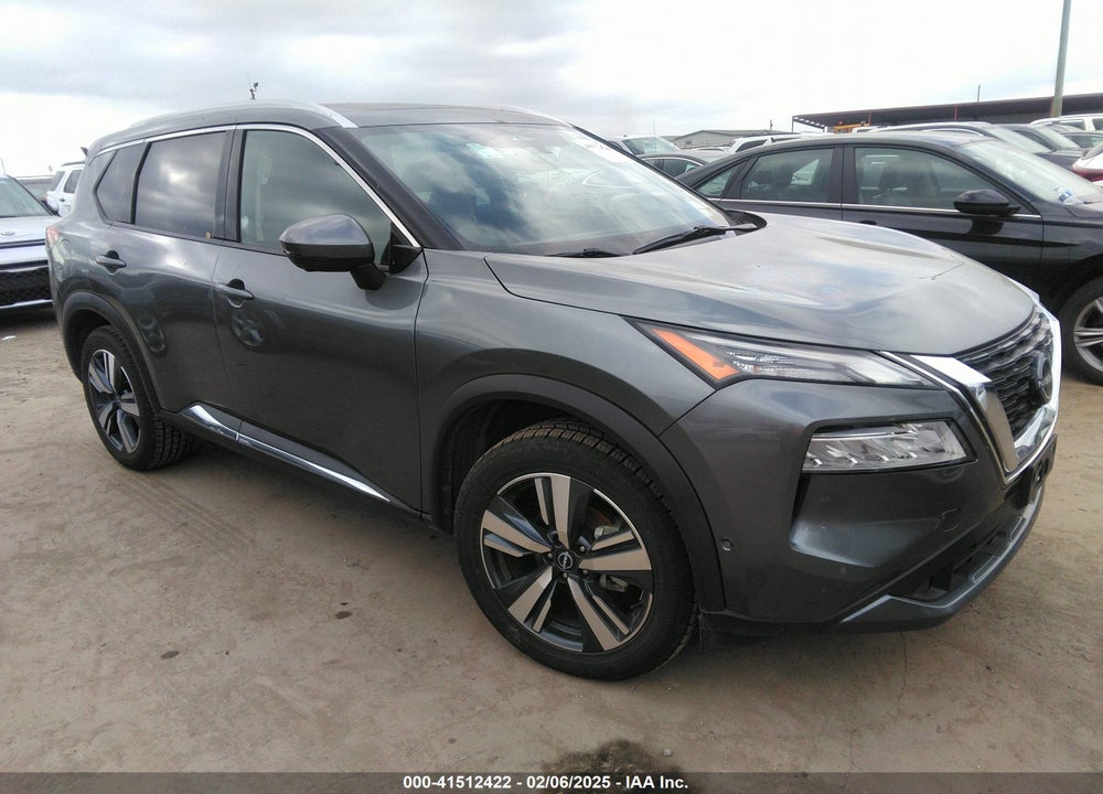 2023 NISSAN ROGUE SL FWD VIN: 5N1BT3CA5PC798019