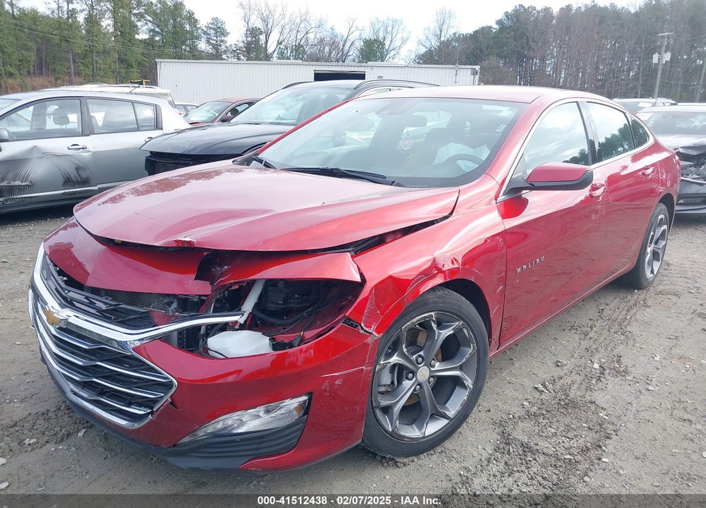 2024 CHEVROLET MALIBU VIN: 1G1ZD5ST9RF146836