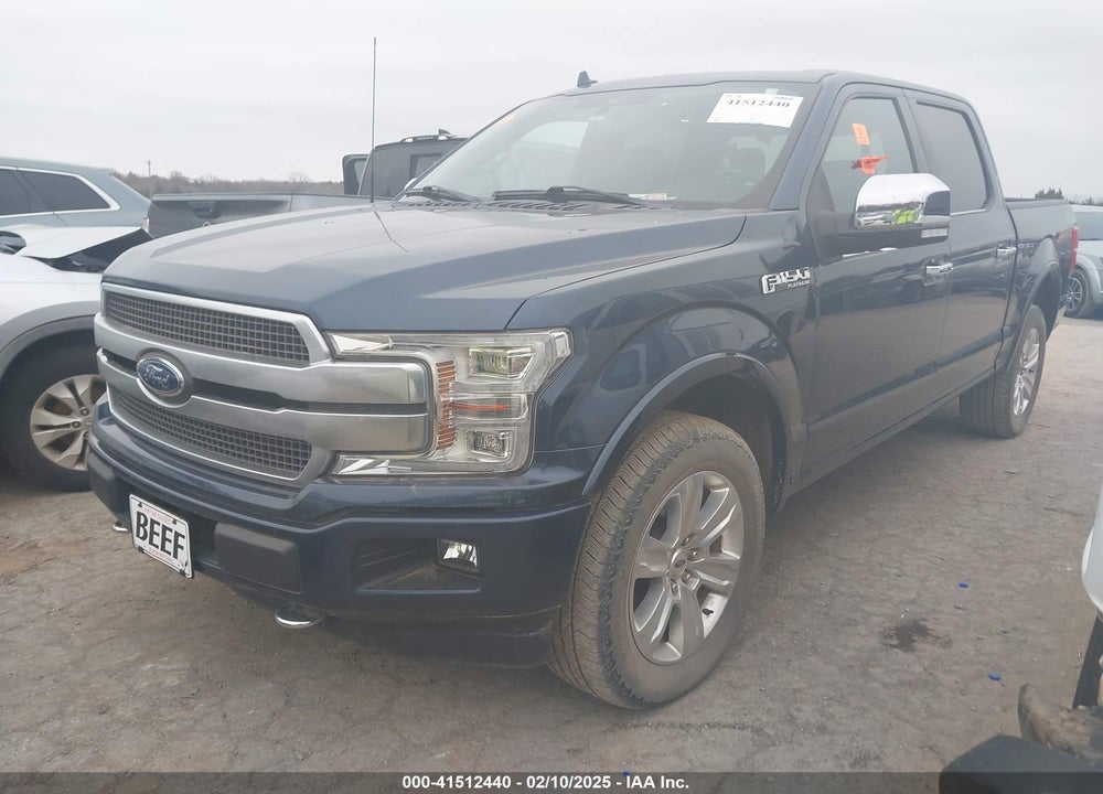 2019 FORD F-150 VIN: 1FTEW1E41KFD14262