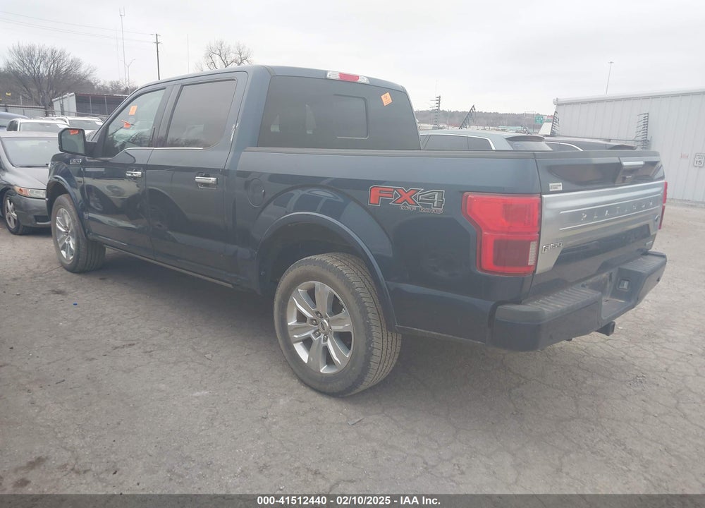 2019 FORD F-150 VIN: 1FTEW1E41KFD14262
