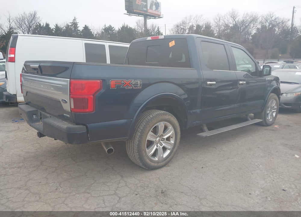 2019 FORD F-150 VIN: 1FTEW1E41KFD14262