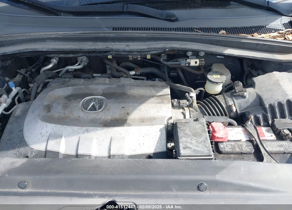 2011 ACURA MDX VIN: 2HNYD2H26BH540874