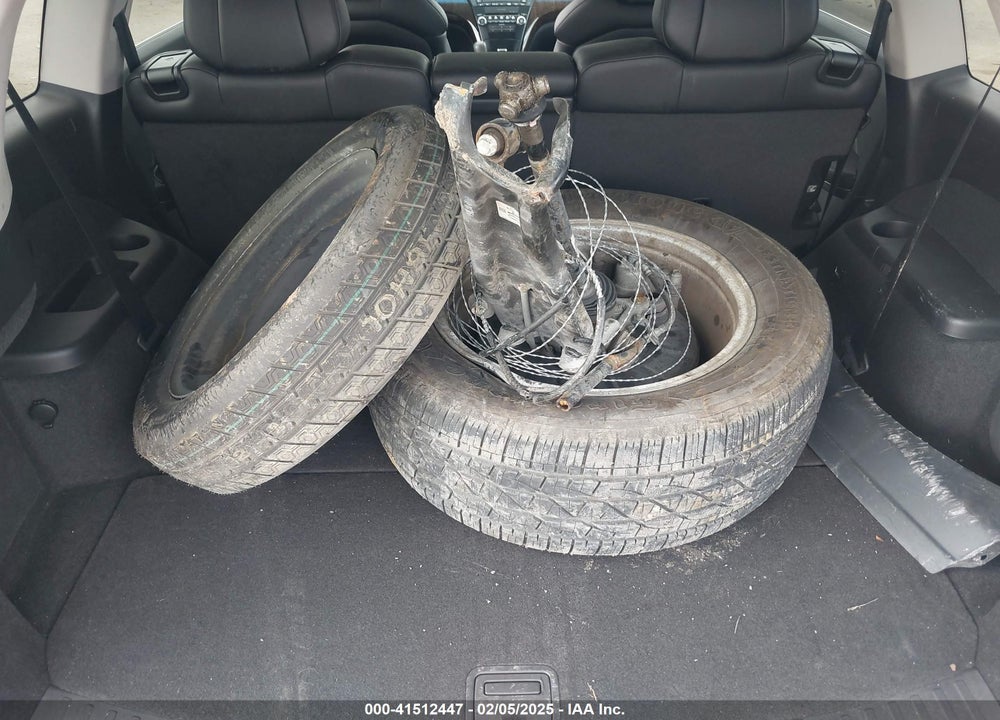 2011 ACURA MDX VIN: 2HNYD2H26BH540874