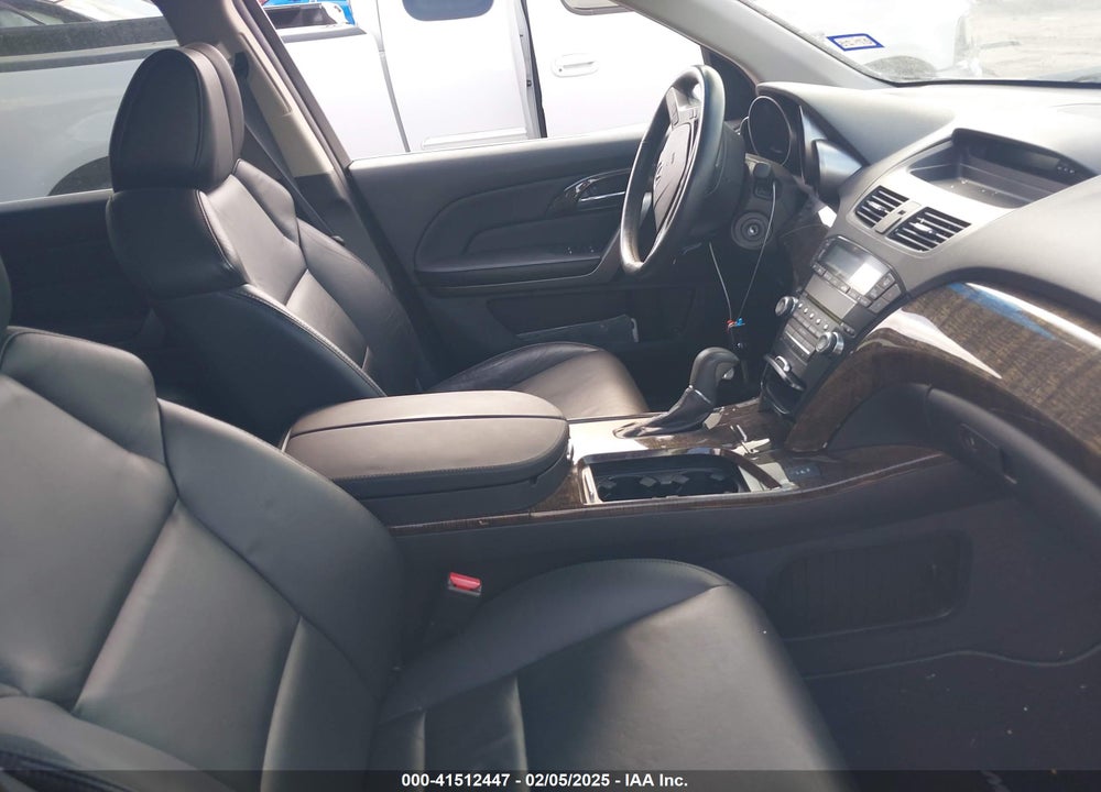 2011 ACURA MDX VIN: 2HNYD2H26BH540874