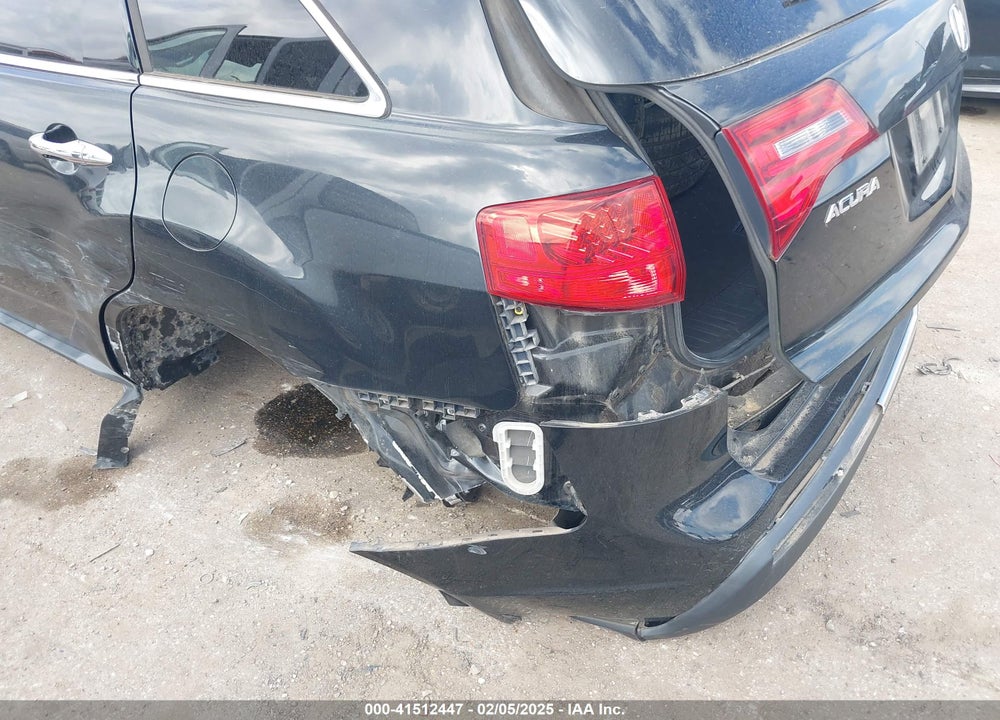 2011 ACURA MDX VIN: 2HNYD2H26BH540874