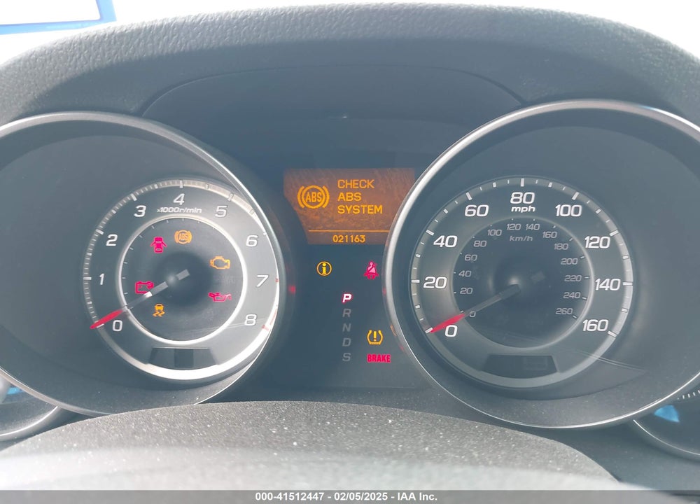 2011 ACURA MDX VIN: 2HNYD2H26BH540874