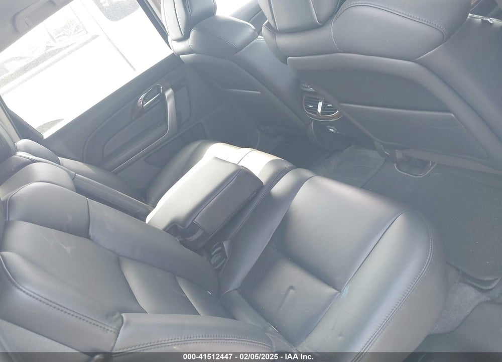 2011 ACURA MDX VIN: 2HNYD2H26BH540874