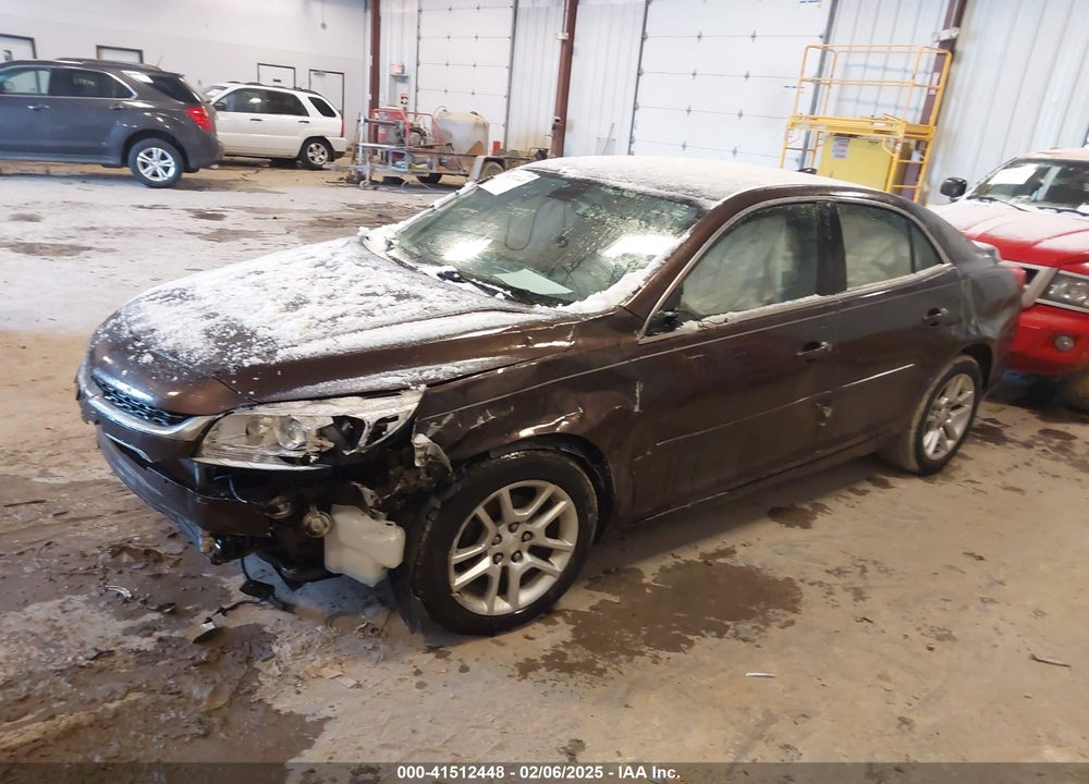 2015 CHEVROLET MALIBU VIN: 1G11C5SL8FF160139