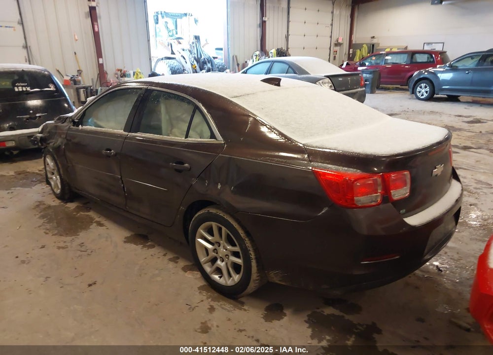 2015 CHEVROLET MALIBU VIN: 1G11C5SL8FF160139