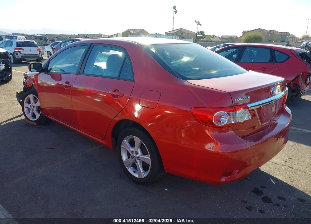 2011 TOYOTA COROLLA VIN: 2T1BU4EEXBC638628