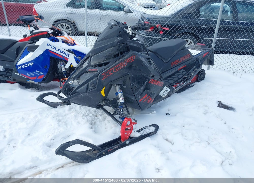 2023 POLARIS MATRYX 850 VIN: SN1TKL8R0PC243230
