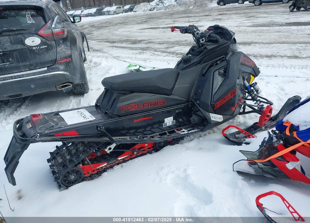 2023 POLARIS MATRYX 850 VIN: SN1TKL8R0PC243230