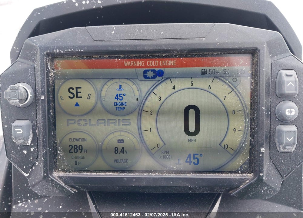 2023 POLARIS MATRYX 850 VIN: SN1TKL8R0PC243230