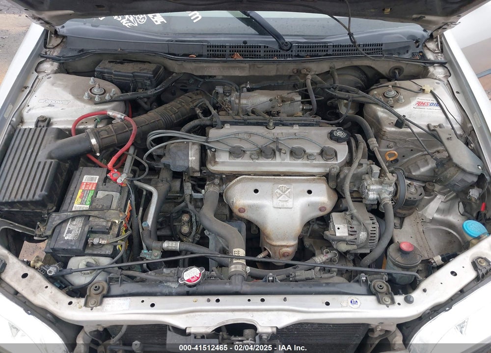 1998 HONDA ACCORD LX VIN: 1HGCG5642WA125084