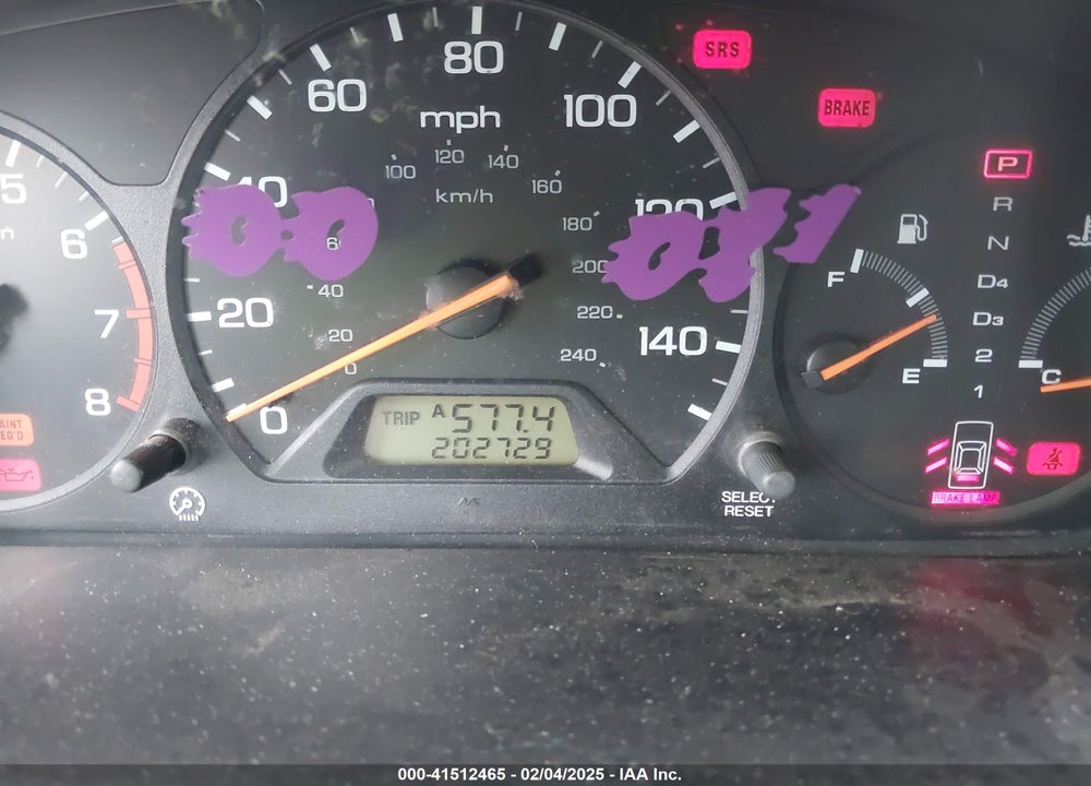 1998 HONDA ACCORD LX VIN: 1HGCG5642WA125084
