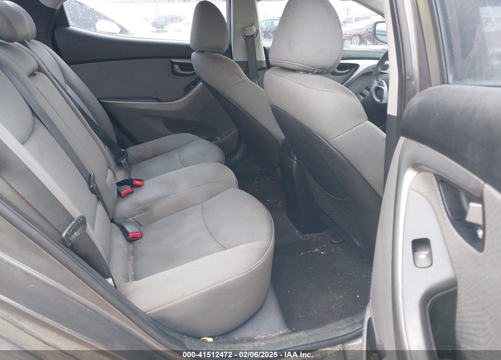 2012 HYUNDAI ELANTRA GLS VIN: 5NPDH4AE2CH063622