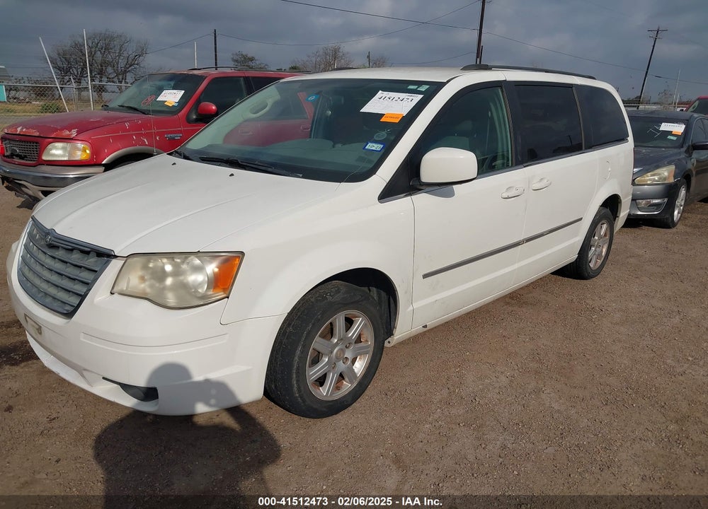 2010 CHRYSLER TOWN & COUNTRY TOURING VIN: 2A4RR5D17AR432521