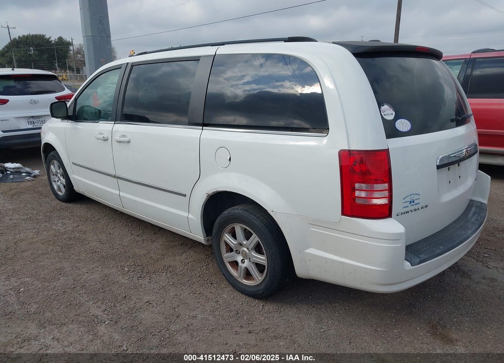 2010 CHRYSLER TOWN & COUNTRY TOURING VIN: 2A4RR5D17AR432521
