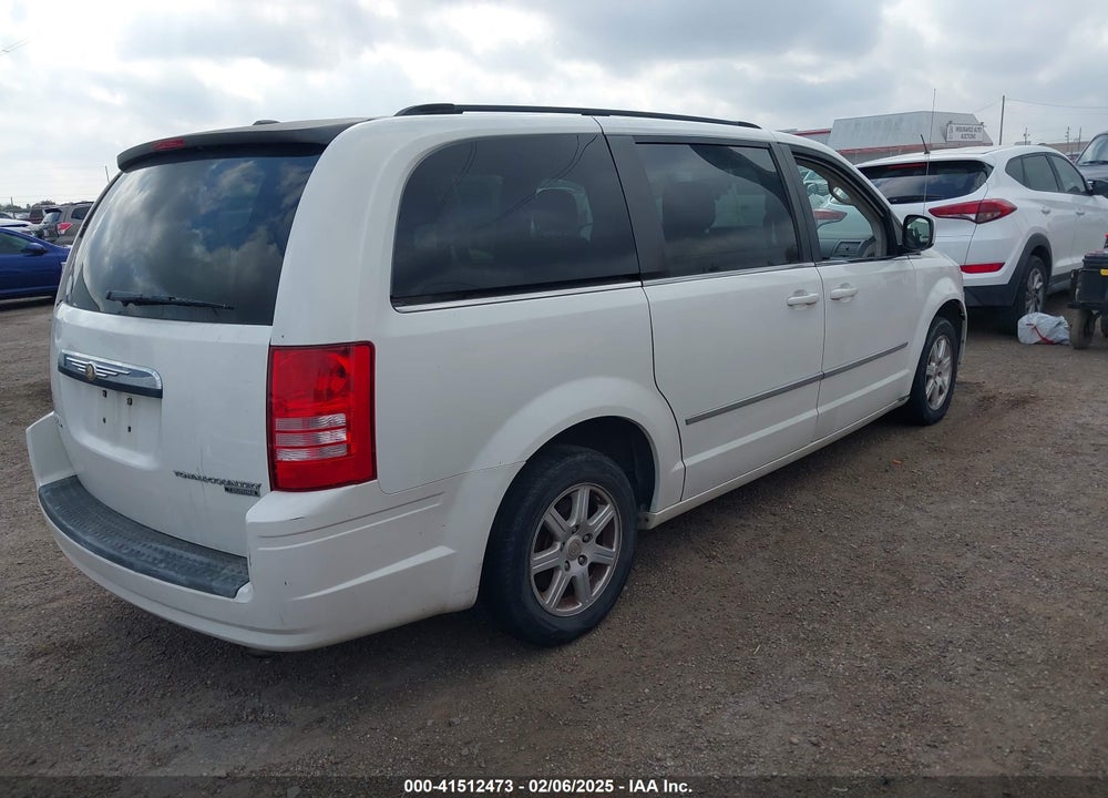 2010 CHRYSLER TOWN & COUNTRY TOURING VIN: 2A4RR5D17AR432521