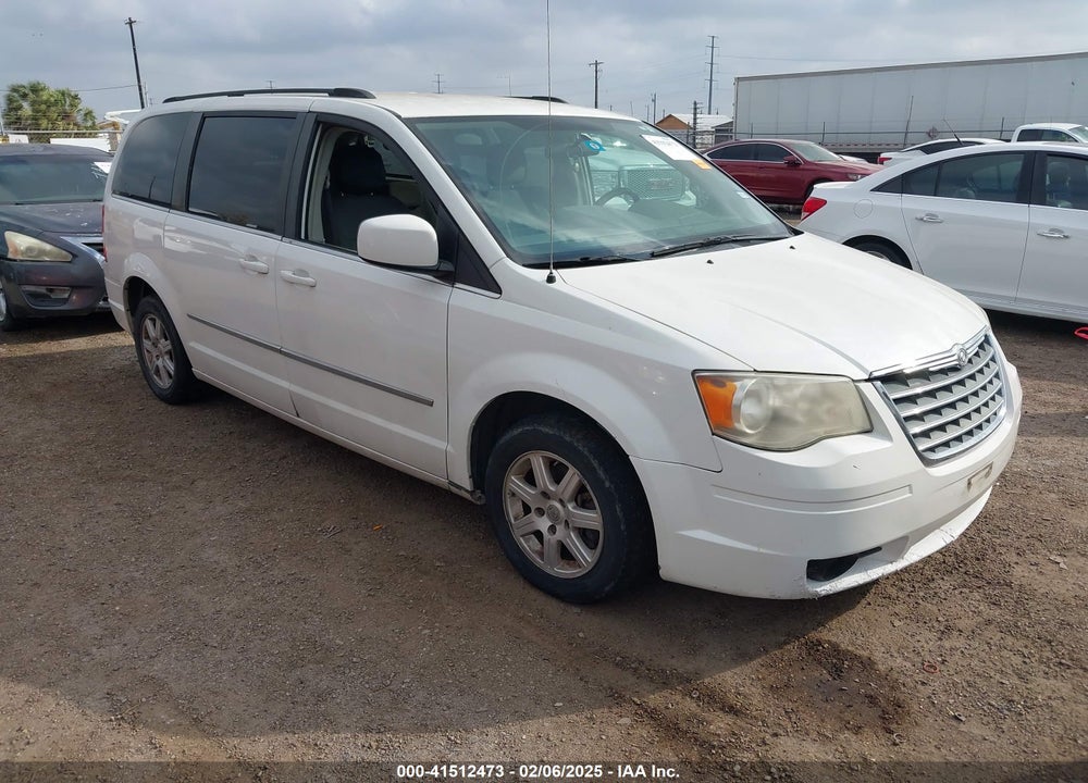 2010 CHRYSLER TOWN & COUNTRY TOURING VIN: 2A4RR5D17AR432521