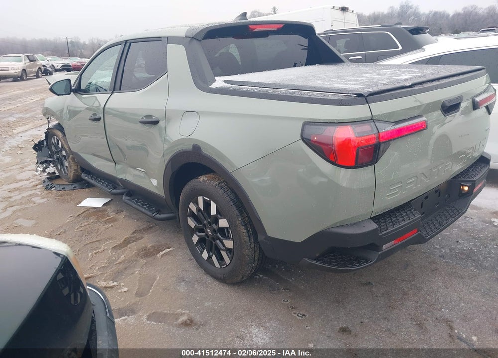 2025 HYUNDAI SANTA CRUZ VIN: 5NTJADDE7SH132078