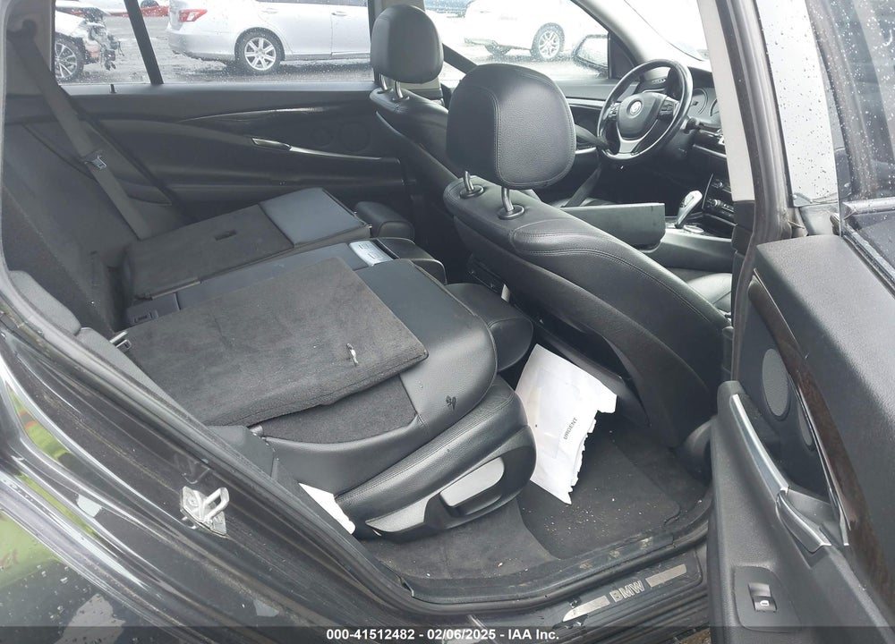2015 BMW 5 SERIES VIN: WBA5M2C51FGH99154
