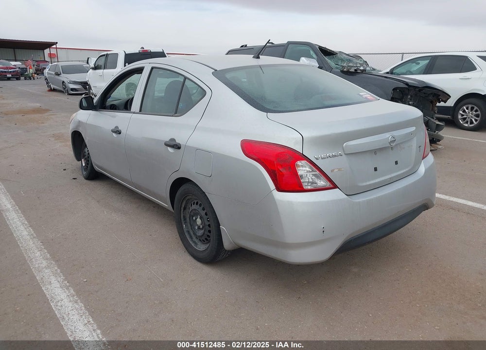 2015 NISSAN VERSA VIN: 3N1CN7AP7FL867705