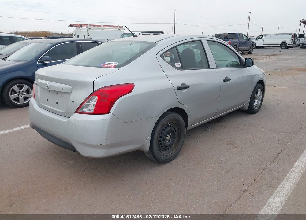 2015 NISSAN VERSA VIN: 3N1CN7AP7FL867705